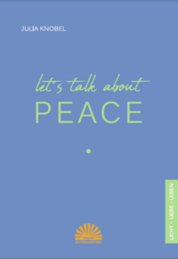 Vorderes Coverbild Let's talk about peace