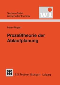 Vorderes Coverbild Prozeßtheorie der Ablaufplanung