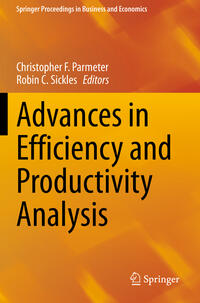 Vorderes Coverbild Advances in Efficiency and Productivity Analysis