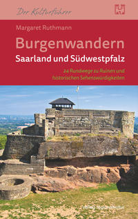 Vorderes Coverbild Burgenwandern Saarland und Südwestpfalz