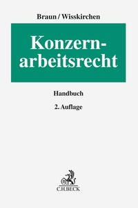 Vorderes Coverbild Konzernarbeitsrecht