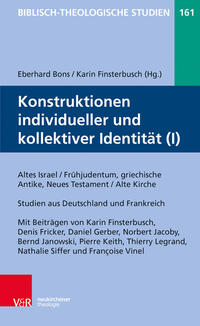 Vorderes Coverbild Konstruktionen individueller und kollektiver Identität (I)