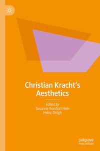 Vorderes Coverbild Christian Kracht‘s Aesthetics