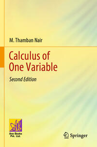 Vorderes Coverbild Calculus of One Variable