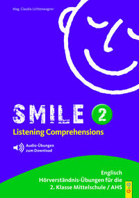 Vorderes Coverbild Smile - Listening Comprehensions 2