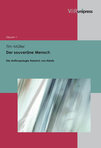 Vorderes Coverbild Der souveräne Mensch