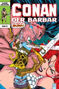 Vorderes Coverbild Conan der Barbar: Classic Collection