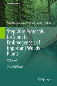 Vorderes Coverbild Step Wise Protocols for Somatic Embryogenesis of Important Woody Plants