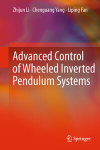 Vorderes Coverbild Advanced Control of Wheeled Inverted Pendulum Systems