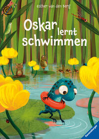 Vorderes Coverbild Oskar lernt schwimmen
