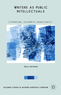 Vorderes Coverbild Writers as Public Intellectuals