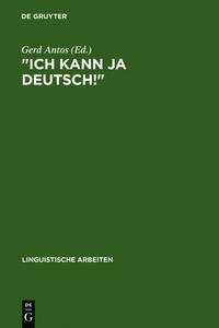 Vorderes Coverbild "Ich kann ja Deutsch!"