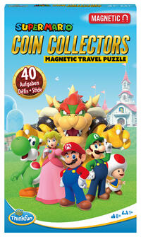Vorderes Coverbild ThinkFun Nintendo Super Mario: Coin Collectors - Logikspiel ab 8 Jahre