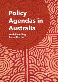 Vorderes Coverbild Policy Agendas in Australia