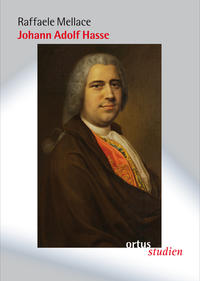 Vorderes Coverbild Johann Adolf Hasse