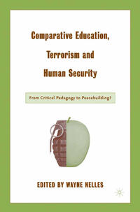 Vorderes Coverbild Comparative Education, Terrorism and Human Security