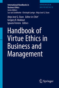 Vorderes Coverbild Handbook of Virtue Ethics in Business and Management