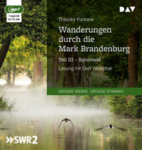 Vorderes Coverbild Wanderungen durch die Mark Brandenburg – Teil III: Spreeland