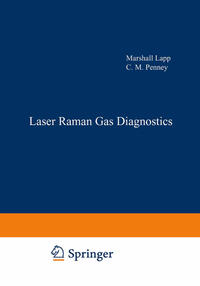 Vorderes Coverbild Laser Raman Gas Diagnostics