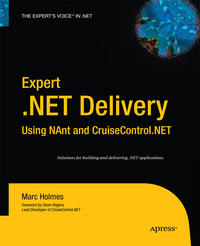 Vorderes Coverbild Expert .NET Delivery Using NAnt and CruiseControl.NET