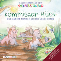 Vorderes Coverbild Kommissar Hüpf und andere tierisch schöne Geschichten