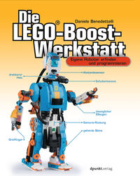 Vorderes Coverbild Die LEGO®-Boost-Werkstatt