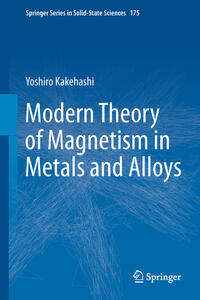 Vorderes Coverbild Modern Theory of Magnetism in Metals and Alloys