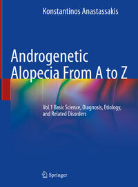 Vorderes Coverbild Androgenetic Alopecia From A to Z