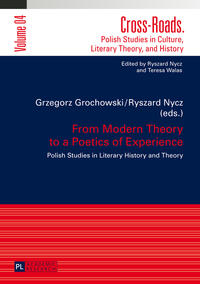 Vorderes Coverbild From Modern Theory to a Poetics of Experience