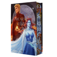 Vorderes Coverbild A Heart of Fire And Ice