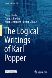 Vorderes Coverbild The Logical Writings of Karl Popper