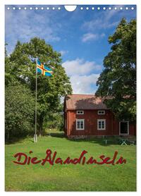 Vorderes Coverbild Die Ålandinseln (Wandkalender 2026 DIN A4 hoch), CALVENDO Monatskalender