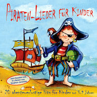 Vorderes Coverbild Piraten-Lieder für Kinder