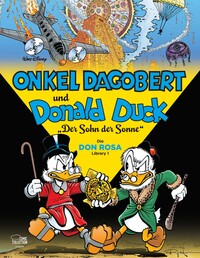 Vorderes Coverbild Onkel Dagobert und Donald Duck - Don Rosa Library 01