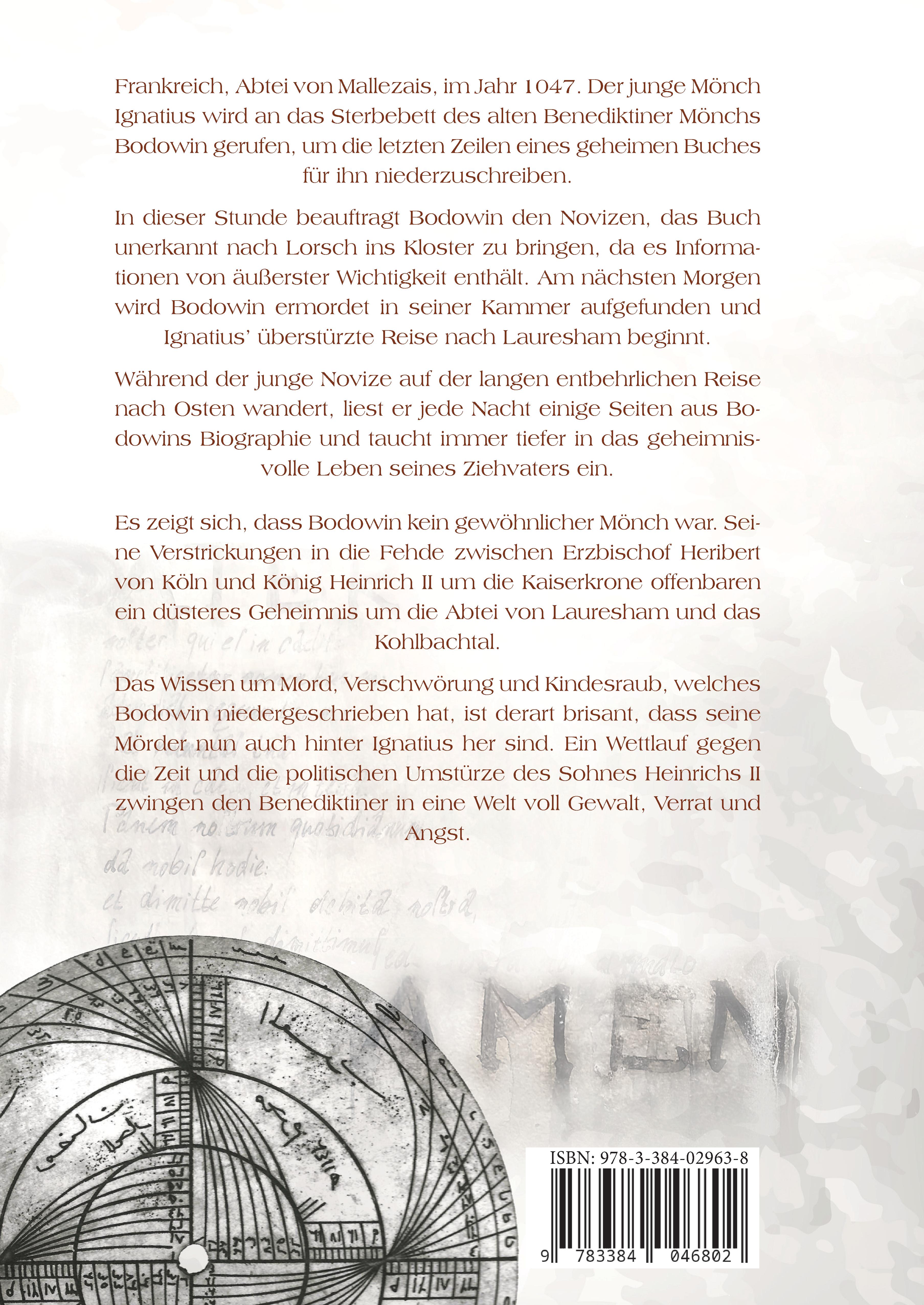 Rückseitencover INFAMIUM