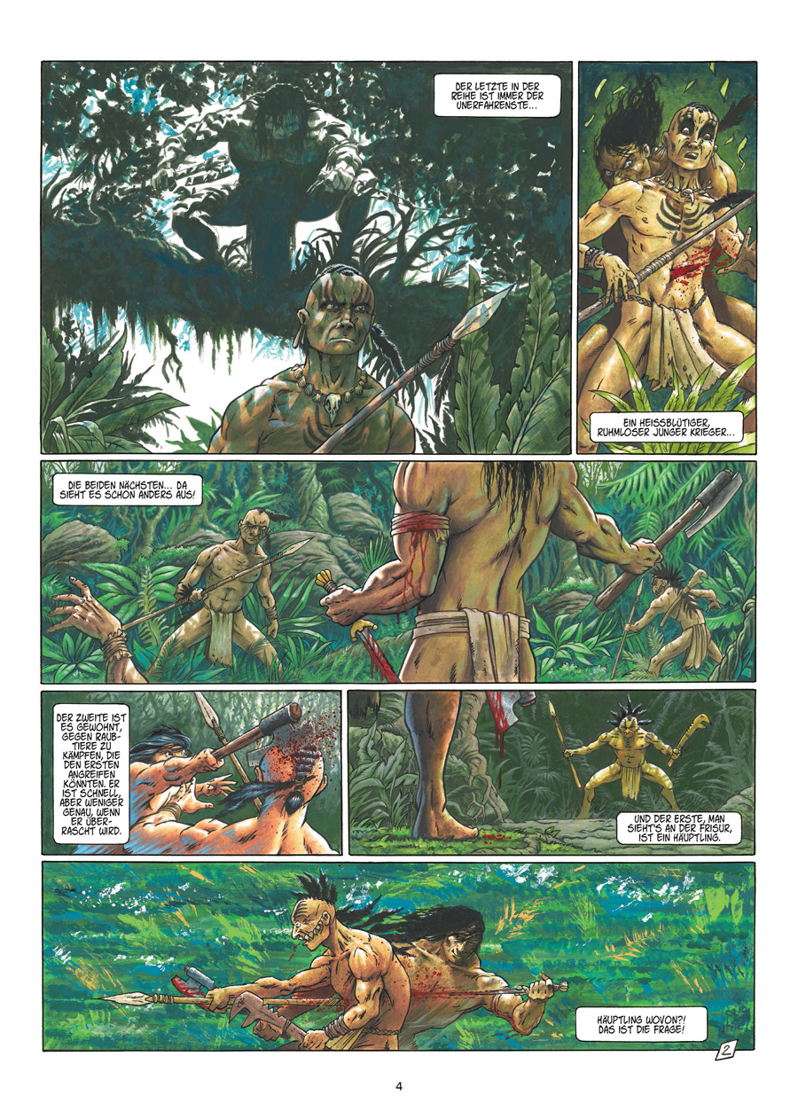 Beispielinhalt (Bild) Conan der Cimmerier: Der dunkle Fremde