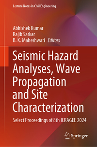 Vorderes Coverbild Seismic Hazard Analyses, Wave Propagation and Site Characterization