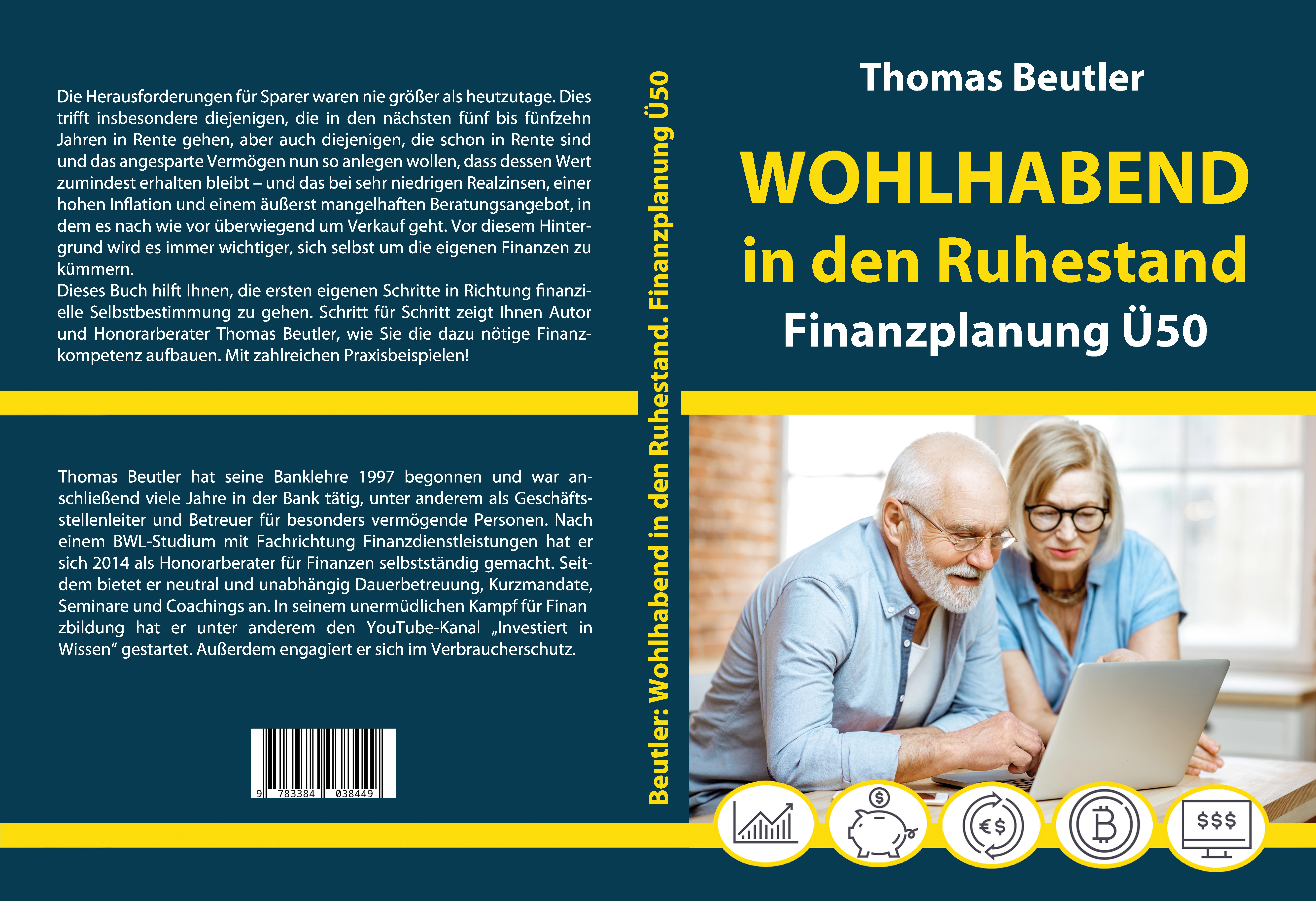 Gesamtes Coverbild Wohlhabend in den Ruhestand