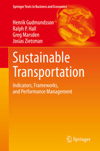 Vorderes Coverbild Sustainable Transportation