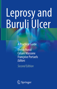 Vorderes Coverbild Leprosy and Buruli Ulcer