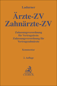 Vorderes Coverbild Ärzte-ZV, Zahnärzte-ZV