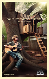 Vorderes Coverbild Don`t let it get to you, Ben! You are not alone.