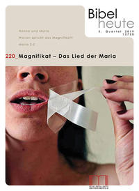 Vorderes Coverbild Bibel heute / Magnifikat