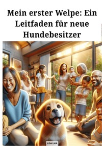 Vorderes Coverbild Mein erster Welpe