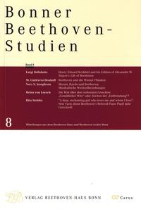 Vorderes Coverbild Bonner Beethoven-Studien
