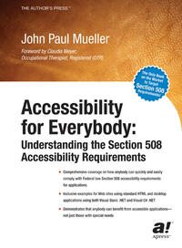 Vorderes Coverbild Accessibility for Everybody
