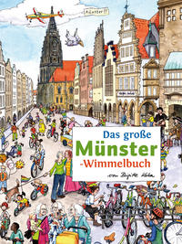 Vorderes Coverbild Das große MÜNSTER-Wimmelbuch