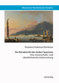 Vorderes Coverbild Der Reisebericht des Anders Sparrman