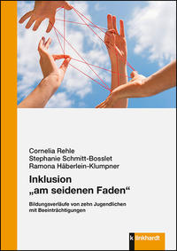 Vorderes Coverbild Inklusion „am seidenen Faden“