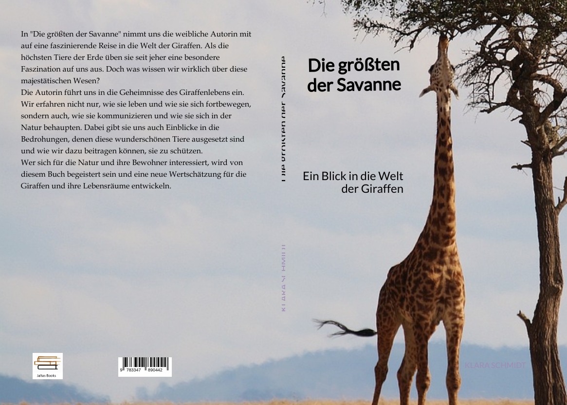 Gesamtes Coverbild Die größten der Savanne